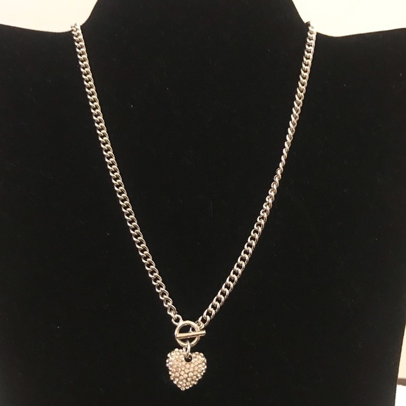 SOLD❣️HOT🔥🆕 HEART NECKLACE - Picture 2 of 2
